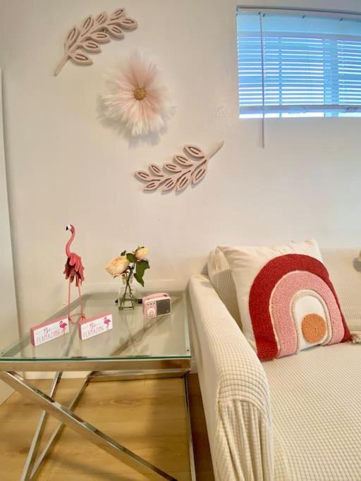 Pink Cozy House 2 Bedrooms Rosemead Kültér fotó